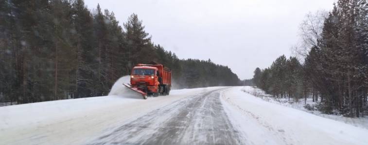 Благодаря сообщению в соцсети оперативно решен вопрос уборки от снега дороги Кормовище – Матвеево