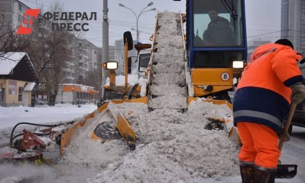 Екатеринбургу на обновление снегоуборочной техники нужно 2,5 млрд рублей