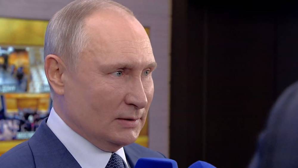 Путин произнесет объемную речь на форуме в Давосе