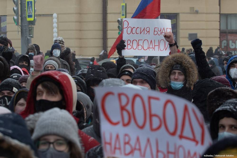 Штаб Навального анонсировал новую акцию протеста в центре Томске