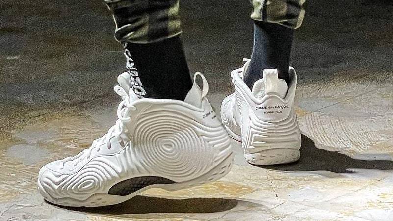 Comme des Garçons Homme Plus показали новые кроссовки, созданные вместе с Nike
