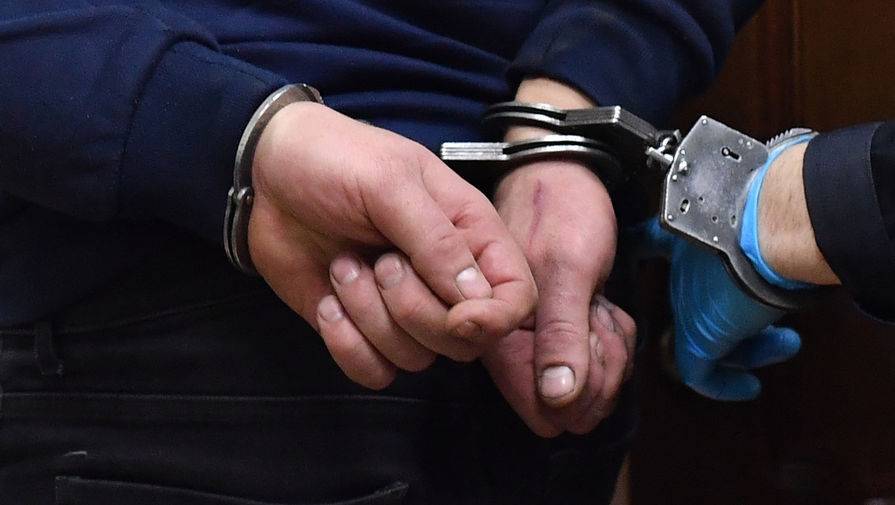 СК: двое участников незаконной акции в Москве задержаны за насилие над правоохранителями