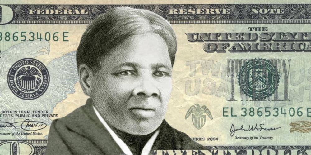 В США могут выпустить 20-долларовую купюру с портретом темнокожей активистки
