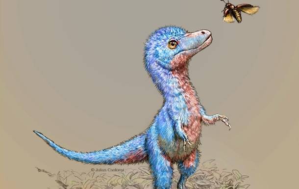 Ученые восстановили облик детенышей тиранозавров