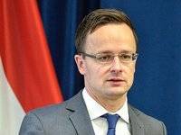 Глава МИД Венгрии Сийярто посетит Украину в среду