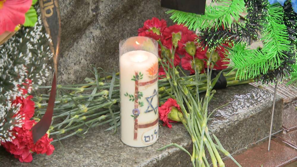 В Минске зажгли свечи в память жертв Холокоста