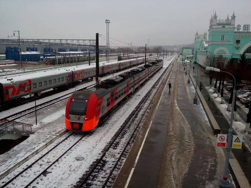 Билеты на «Ласточку» Смоленск – Москва можно купить от 555 рублей