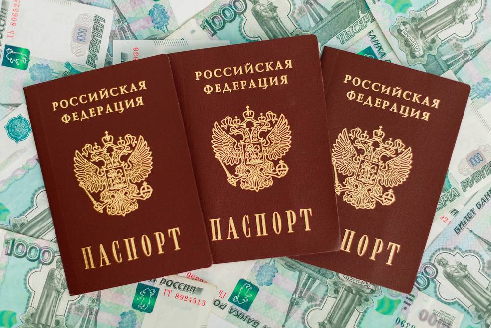 В 2020-м паспорта РФ получили более 400 тысяч украинцев