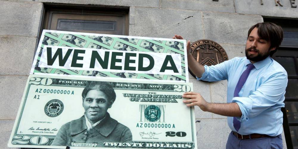Администрация Байдена хочет убрать президента-рабовладельца с 20-долларовой банкноты и заменить портретом женщины-борца с рабством