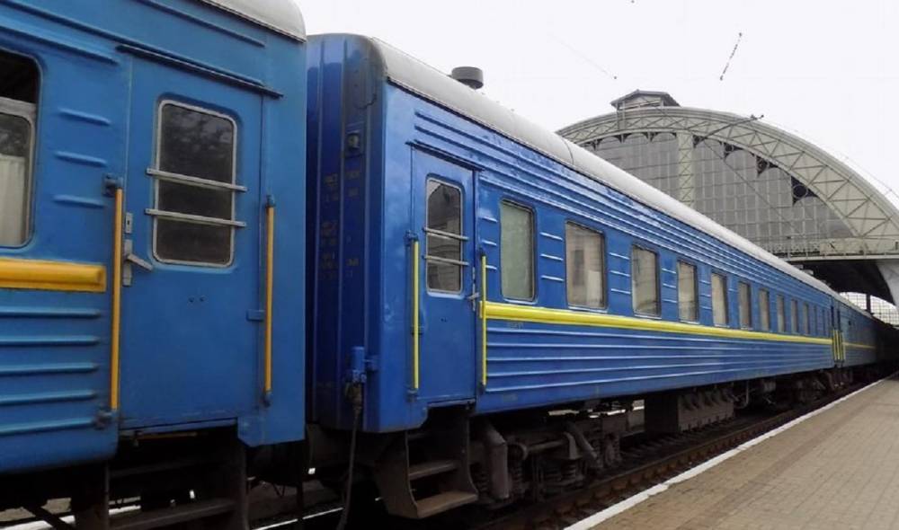 Укрзализныця оборудует новые пассажирские вагоны системами видеонаблюдения