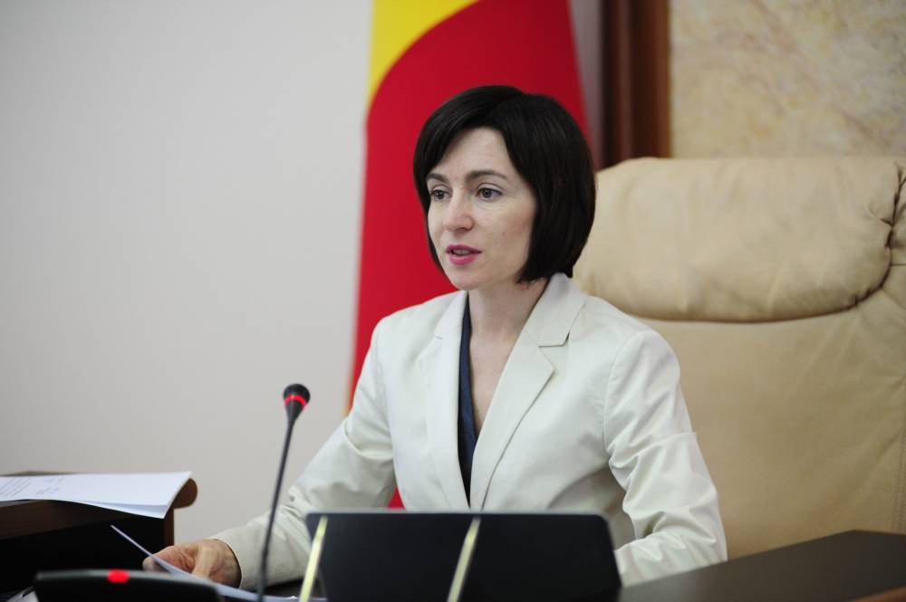 Молдавский президент рассказала, что мешает ей урегулировать приднестровский кризис