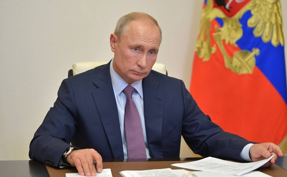 Путин прокомментировал незаконные акции в России
