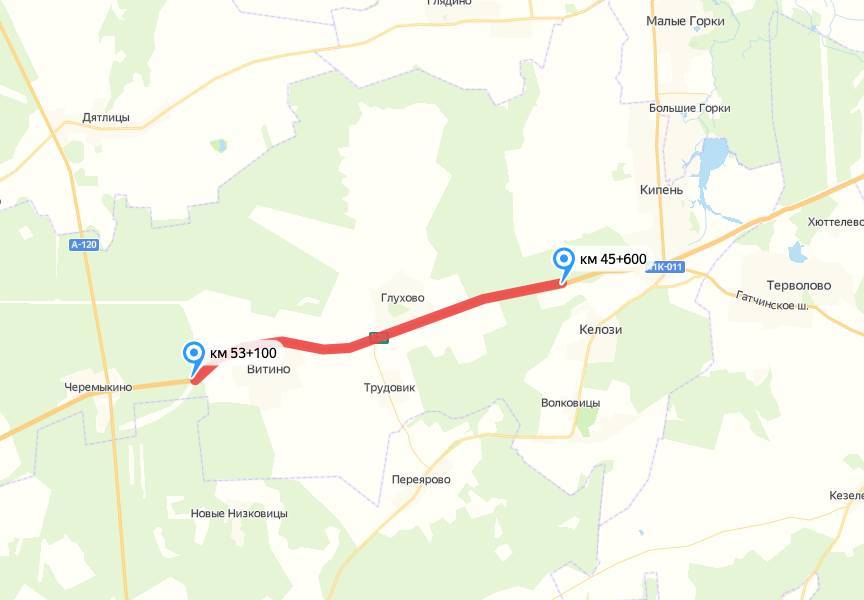 Участок трассы «Нарва» в Ломоносовском районе расширен до четырех полос