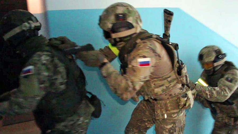 ФСБ пресекла деятельность террористической ячейки в Калужской области