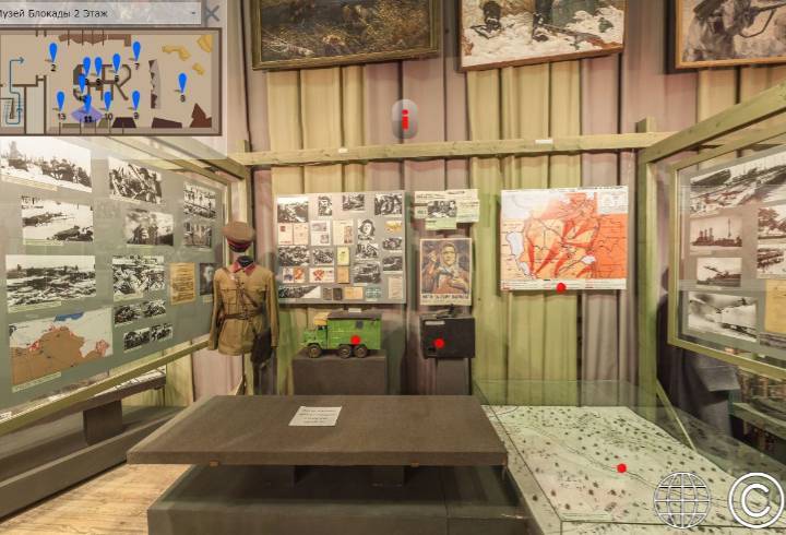 Жителей Ленобласти приглашают дистанционно посетить Музей обороны и блокады Ленинграда