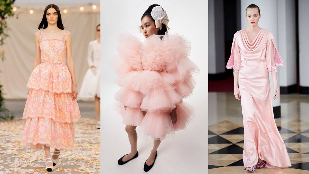 Платья-зефирки — самый нежный тренд кутюрной Недели моды