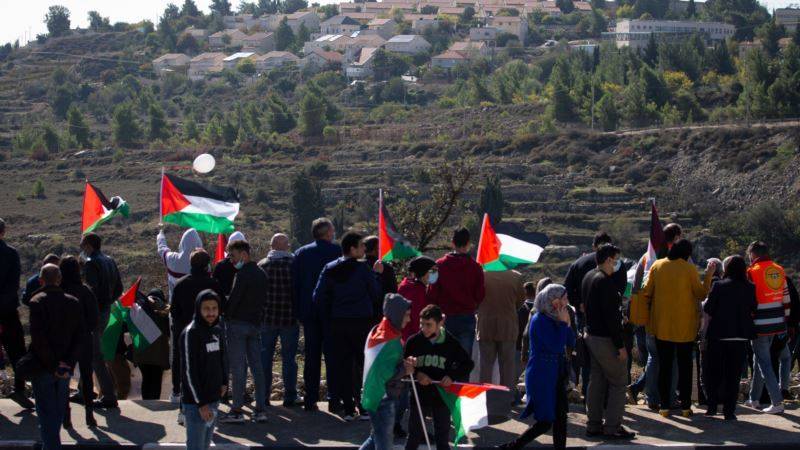 Администрация Байдена заявила о поддержке создания отдельного государства для палестинцев