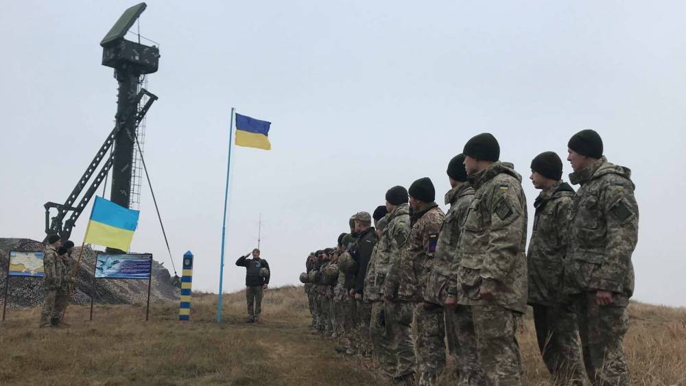 На юге Украины проходят учения ВСУ