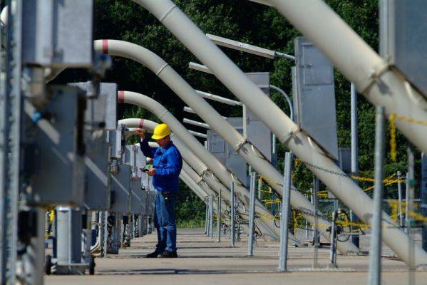 «Газпром» помогает Европе рекордно опустошать ее хранилища
