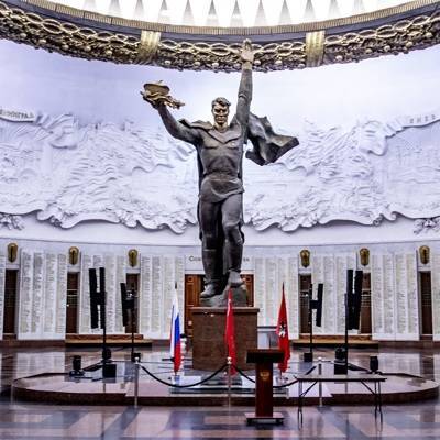 Владимир Путин посетит сегодня Музей Победы на Поклонной горе