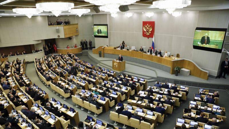 Госдума одобрила продлениe договора СНВ-3