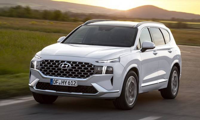 Стали известны подробности о моторах нового Hyundai Santa Fe для России