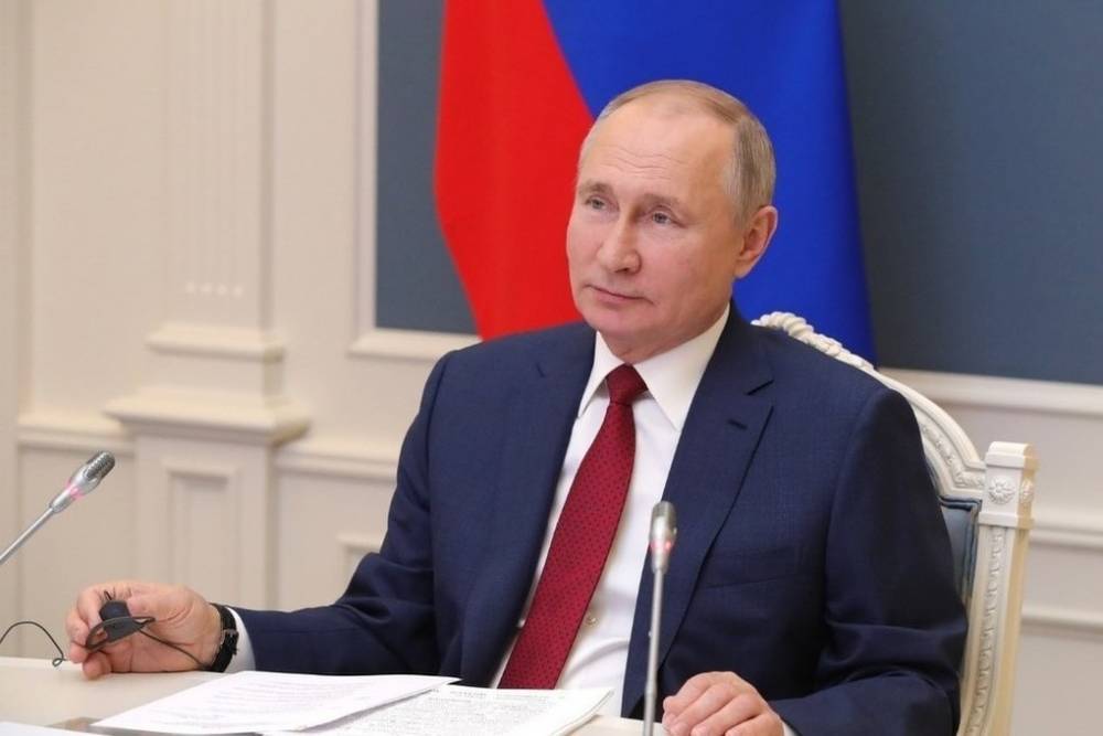 Путин назвал четыре приоритета для мира и России