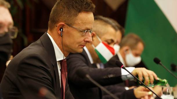 Сийярто: Украина и Венгрия создадут рабочую группу по применению закона об образовании