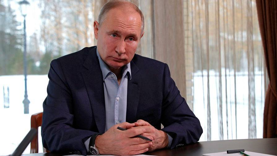 Путин: нелегитимные санкции приводят к одностороннему применению военной силы