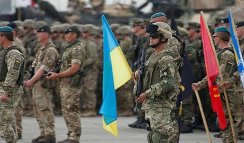 Украина увеличит контингент войск НАТО на своей территории