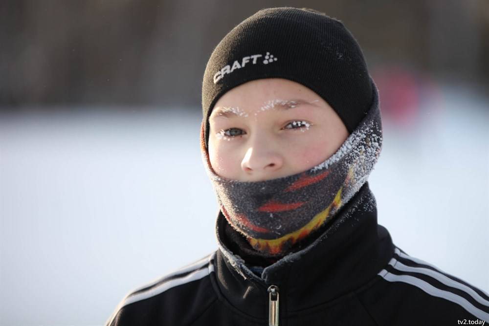 Обморожения с начала года получили 65 жителей Томской области
