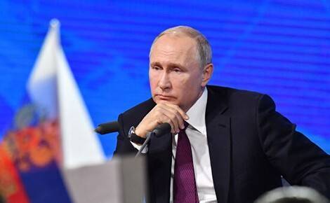 Путин предупредил об опасности срыва в мировом развитии
