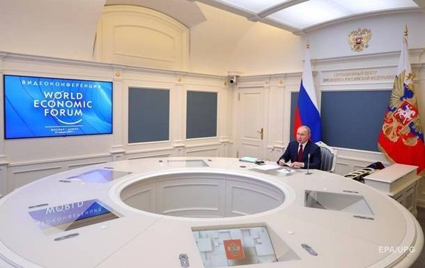 Путин: санкции ведут к применению военной силы