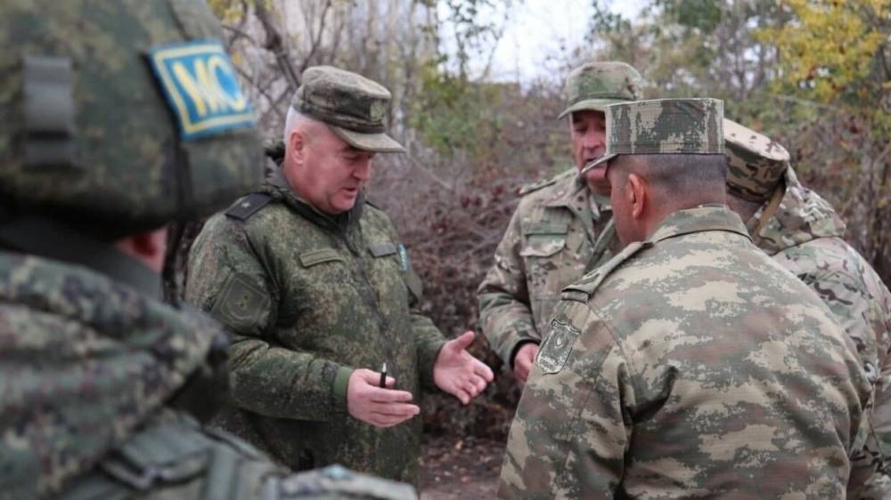 Российские военные готовятся к работе с Турцией в Карабахе