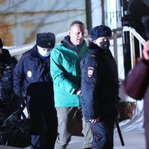 В квартире Навального в Москве прошли обыски
