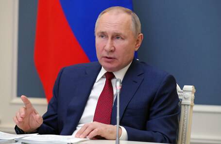 Путин указал на риск нарастания противоречий в мировой политике и экономике