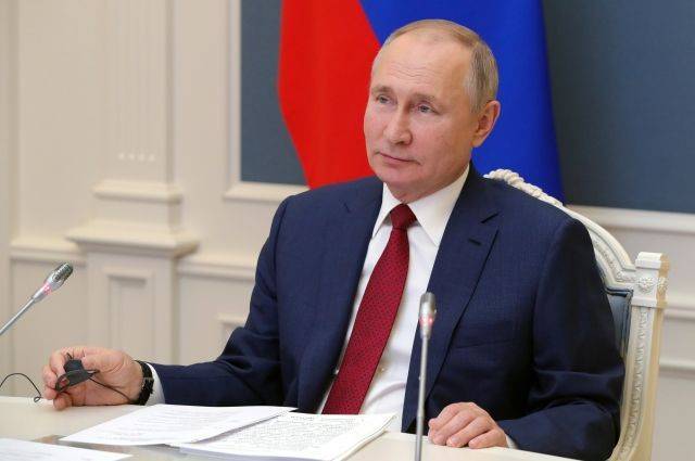 Путин предложил выработать новые механизмы взаимодействия между странами