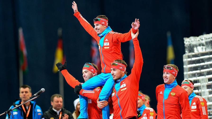 Сборная России выступит на ЧМ по биатлону под флагом СБР и гимном IBU