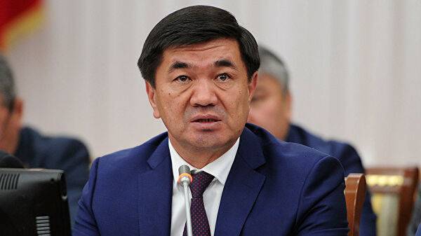 В Кыргызстане задержан экс-премьер-министр Абылгазиев