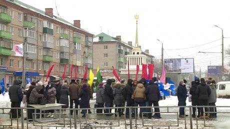 На Западной Поляне почтили память героев блокадного Ленинграда