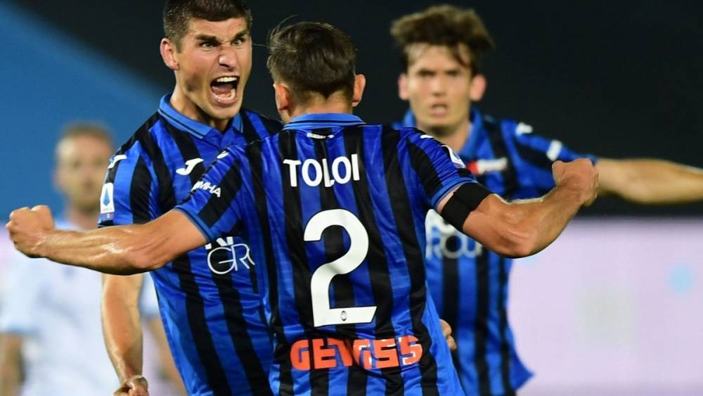 Украинец Малиновский забил в ворота Лацио в Кубке Италии: видео