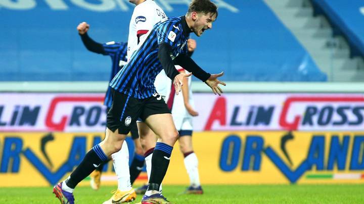 Гол Миранчука вывел "Аталанту" в полуфинал Кубка Италии
