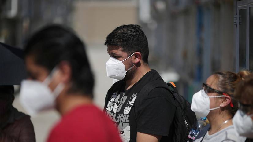В Мексике число случаев заболевания коронавирусом превысило 1,8 млн