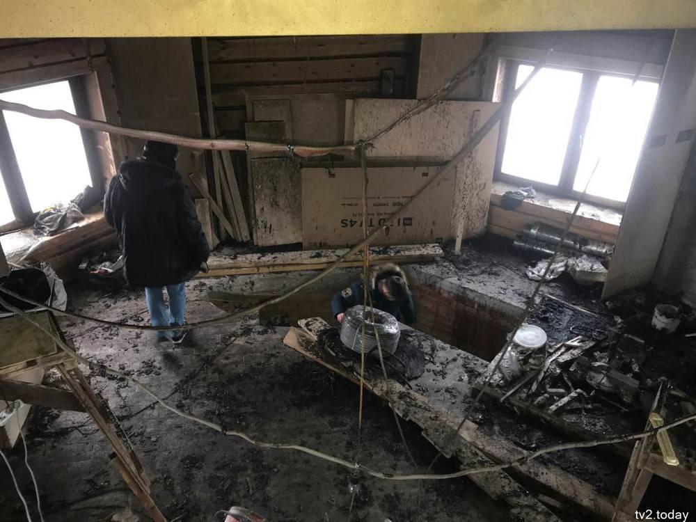 Александр Лунев начал сбор на восстановление пострадавшей от пожара башни