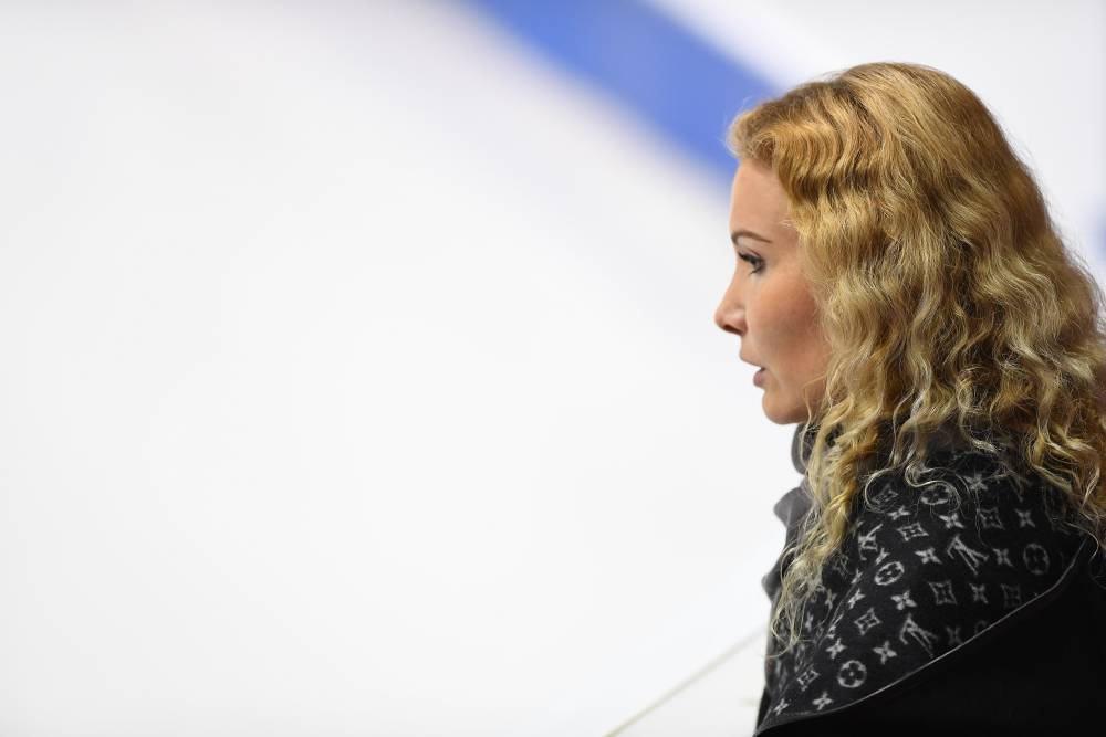 Дочь Тутберидзе планирует выступить в финале Кубка России