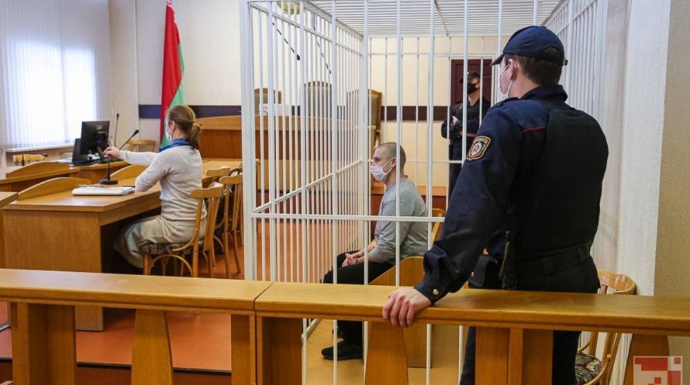 В Беларуси протестующего приговорили к пяти годам