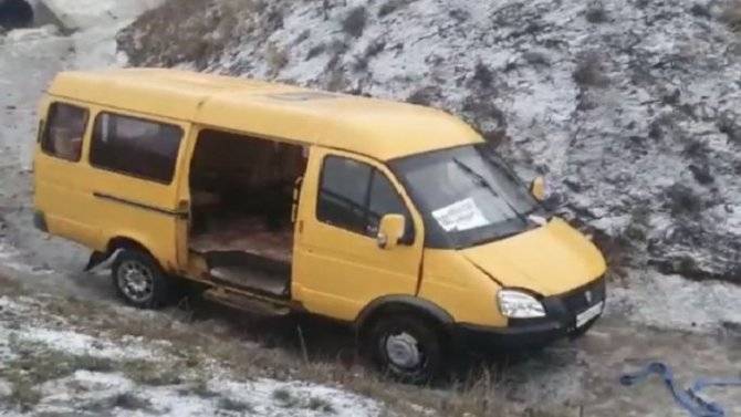 Автобус в Белгородской области вылетел в кювет, есть пострадавшие