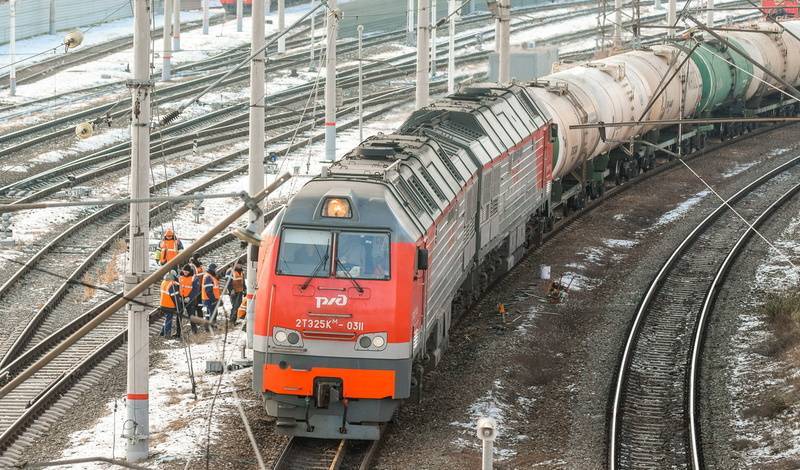 Под Заводоуковском пассажирский поезд «Барнаул-Адлер» насмерть сбил пенсионерку