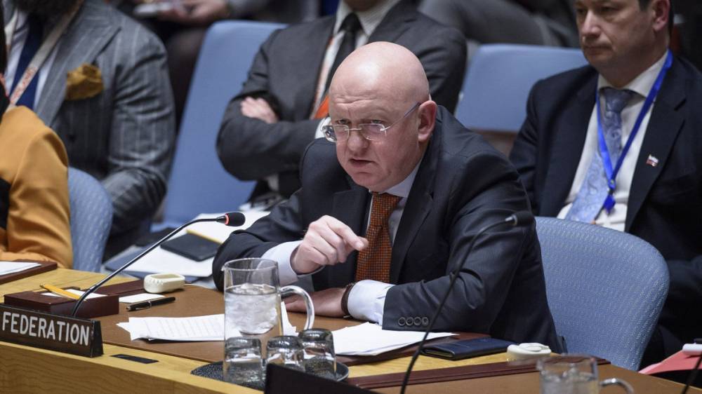 Постпред России Небензя рассказал главе ООН о героизации нацистов на Украине