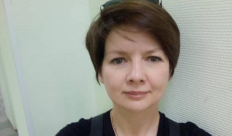 В Уфе задержали активистку Ольгу Комлеву